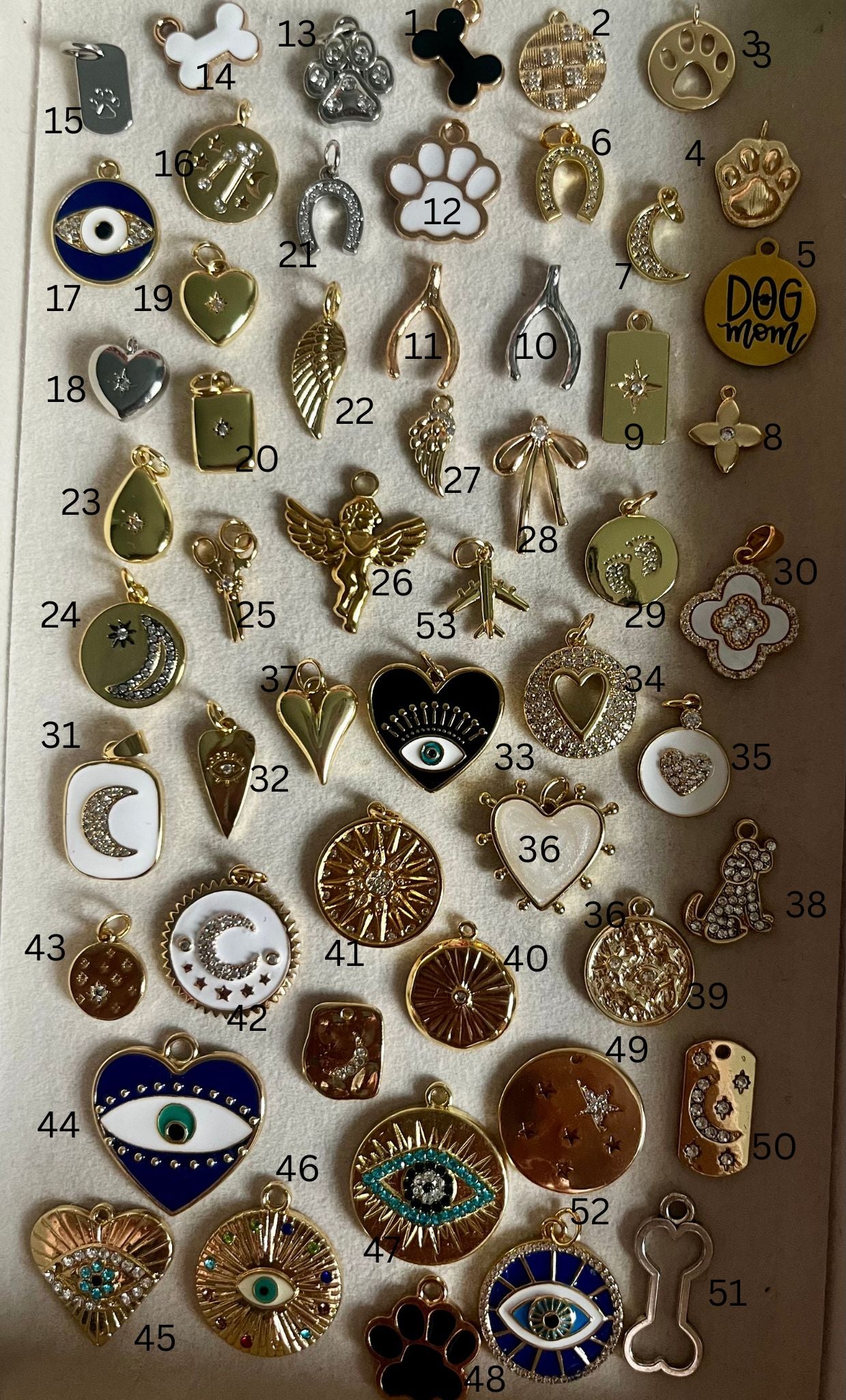 Add a Charm