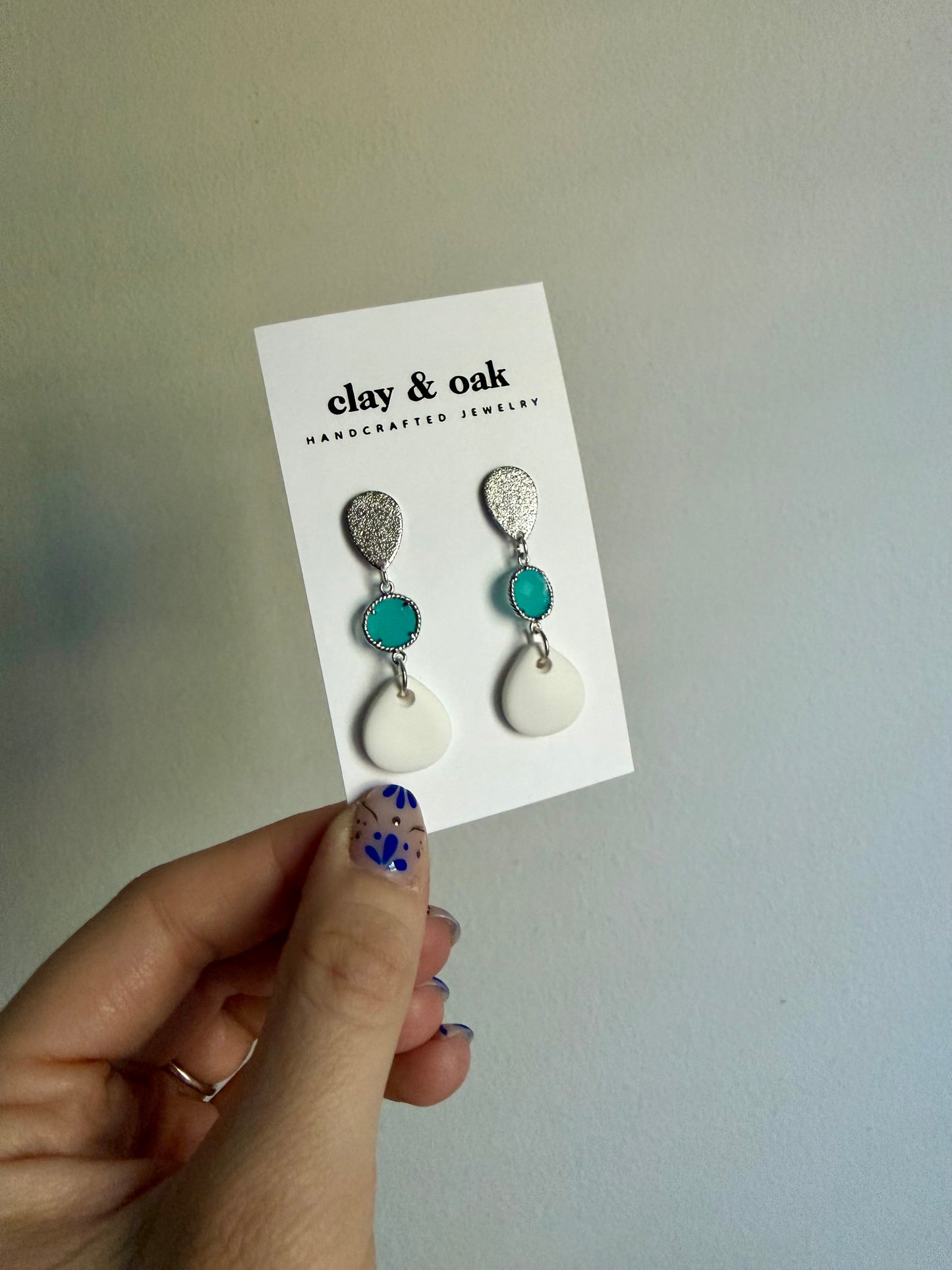 Silver Turquoise