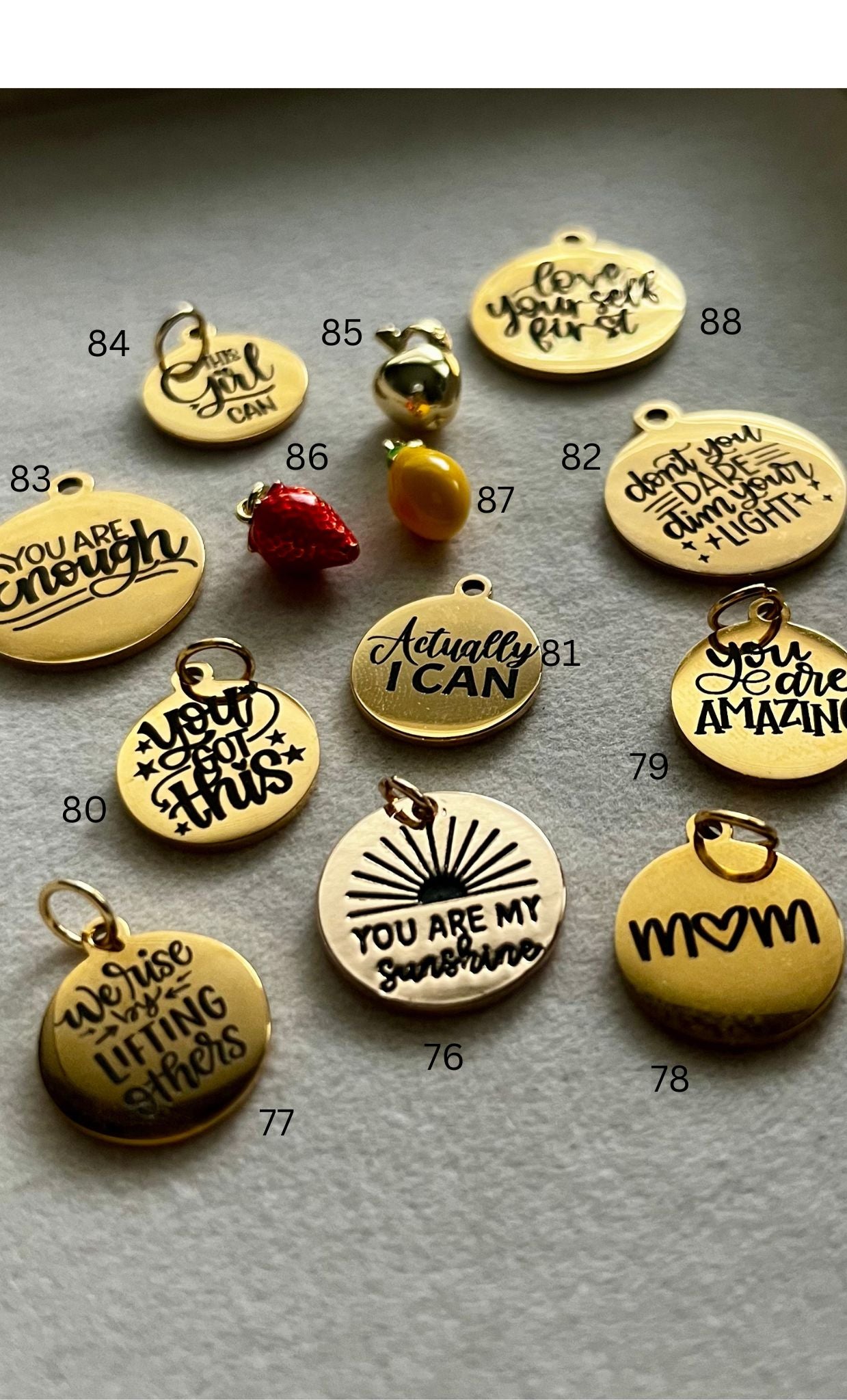 Add a Charm
