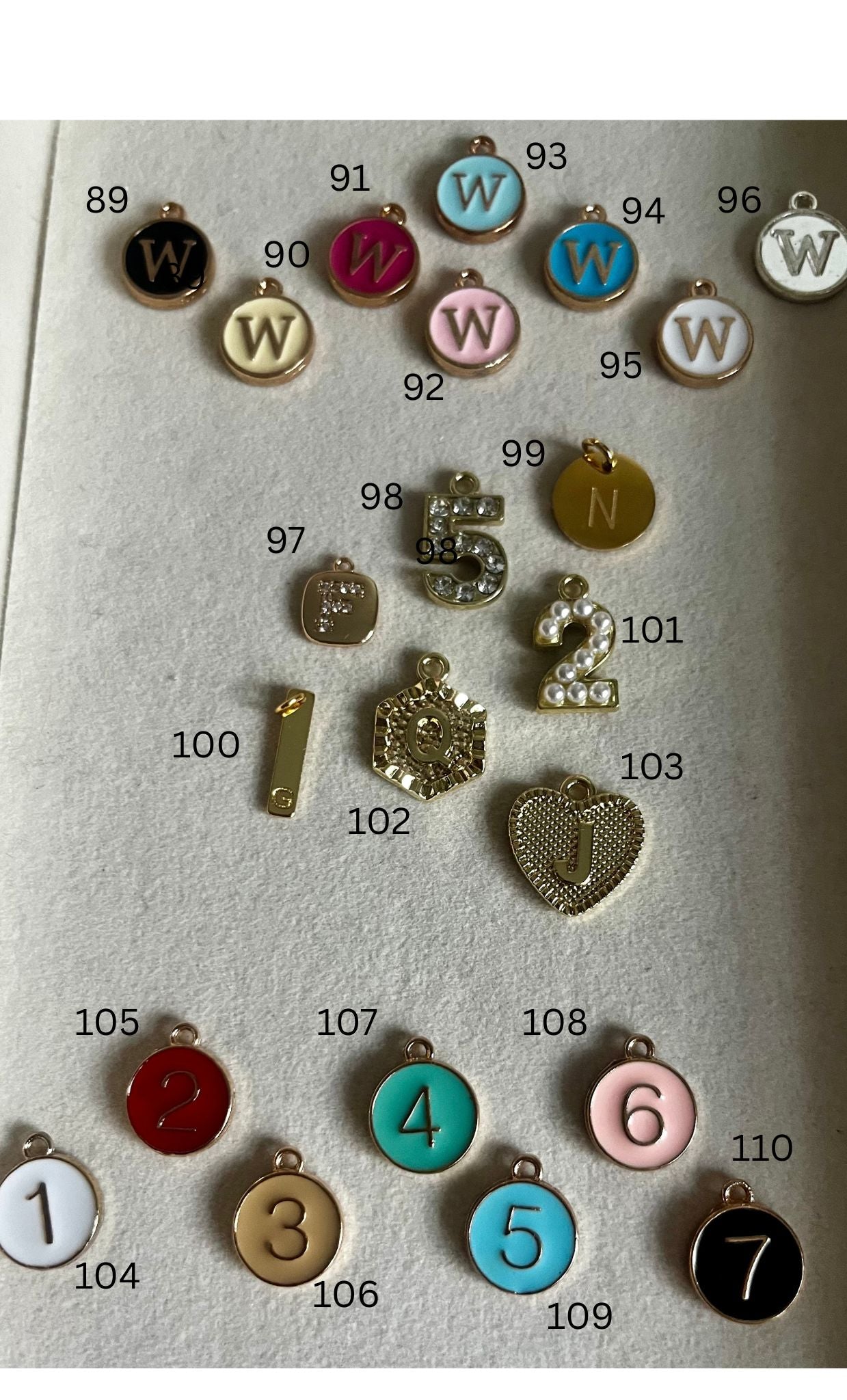 Add a Charm