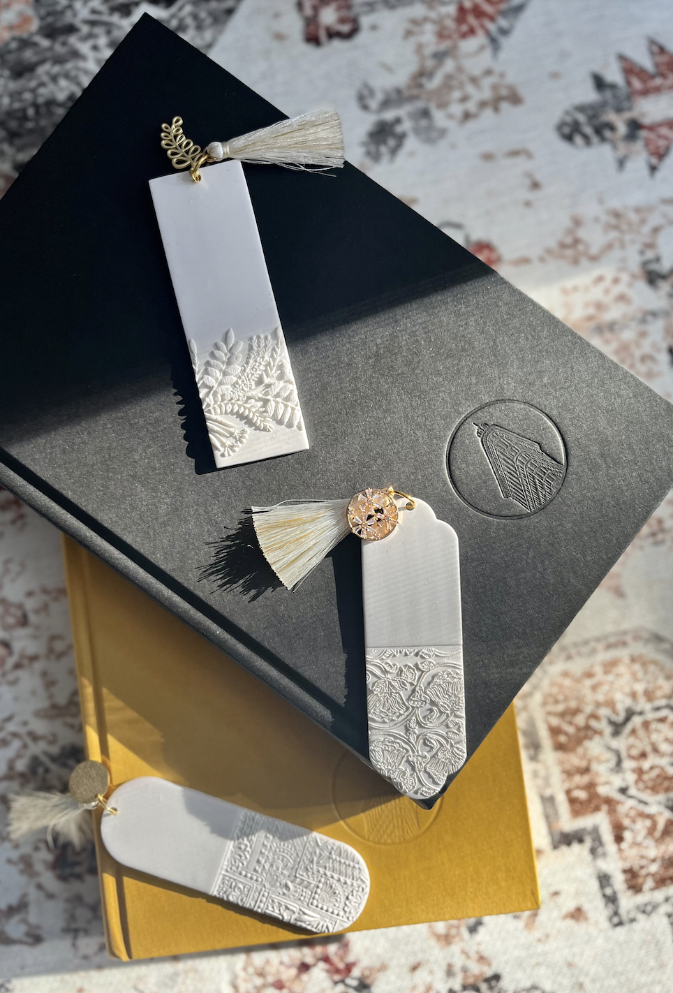 Imprinted Bookmarks