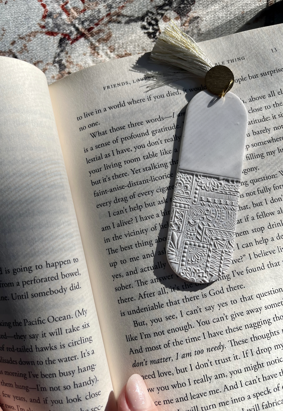 Imprinted Bookmarks
