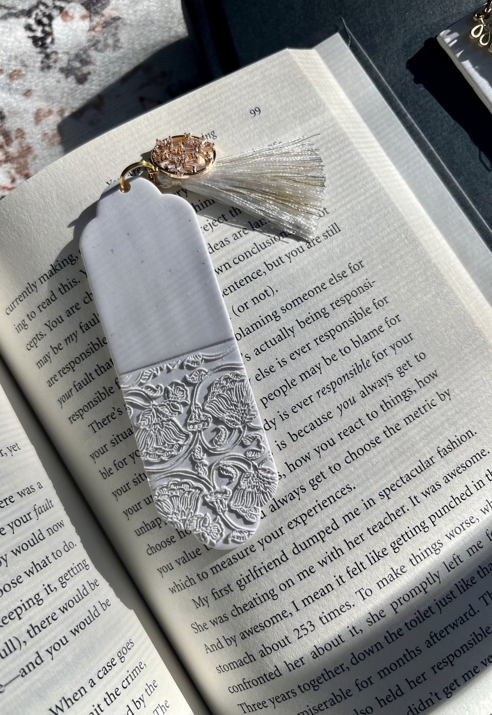 Imprinted Bookmarks