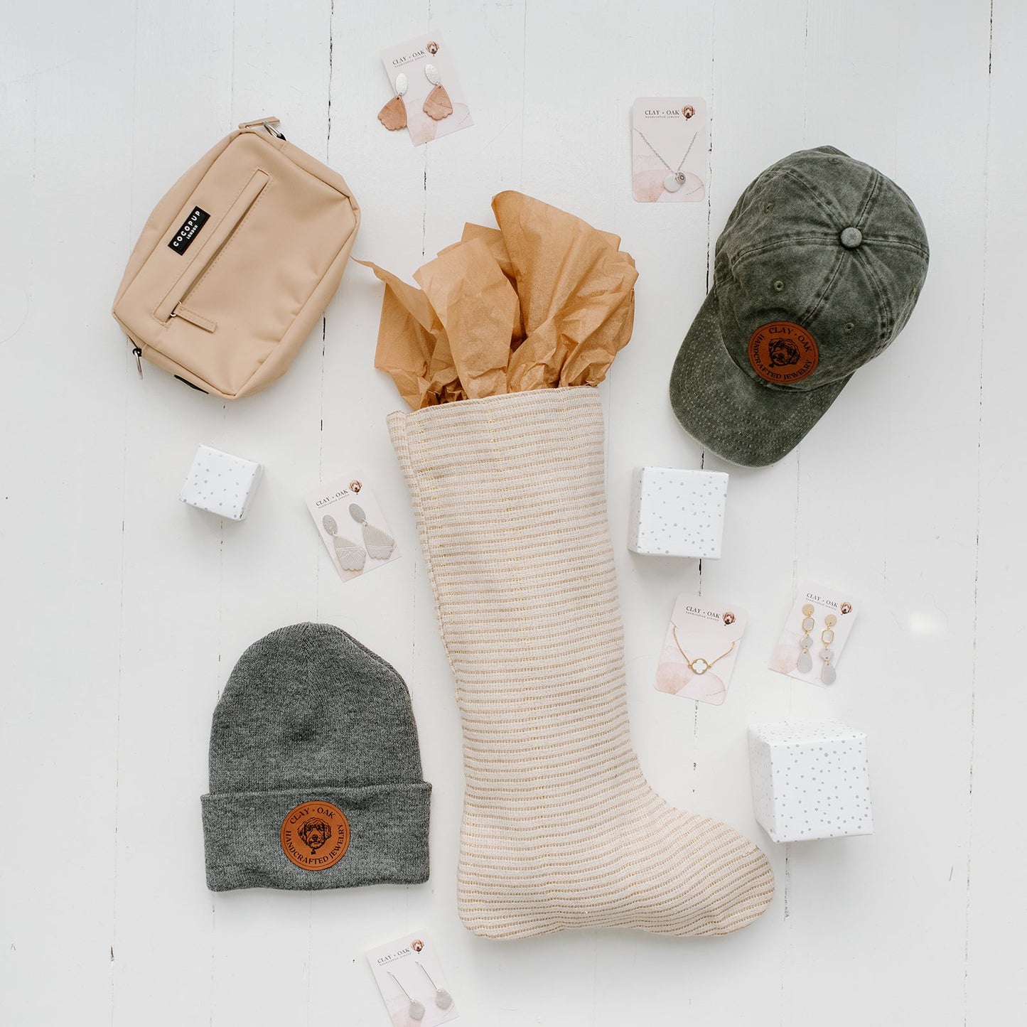 Clay + Oak Relaxed Fit Baseball Hat