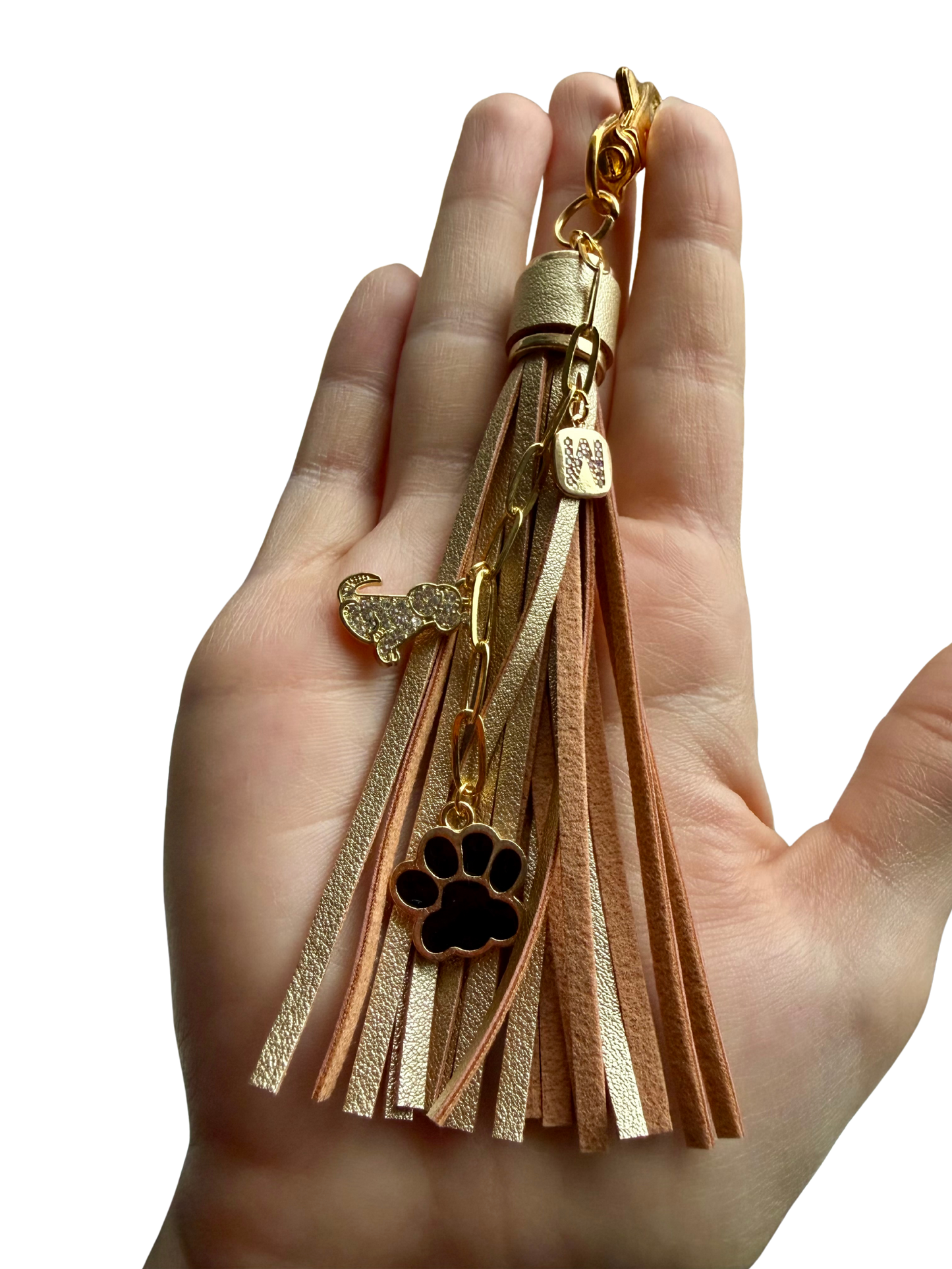 The Signature Dog Mom Keychain