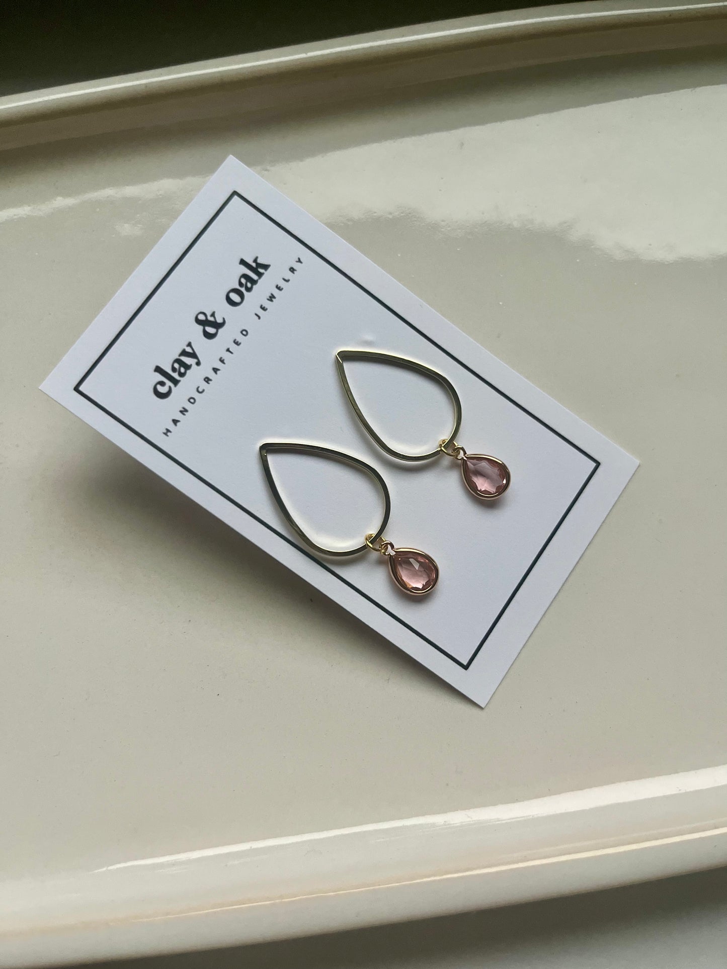 Spring Pink Dangle