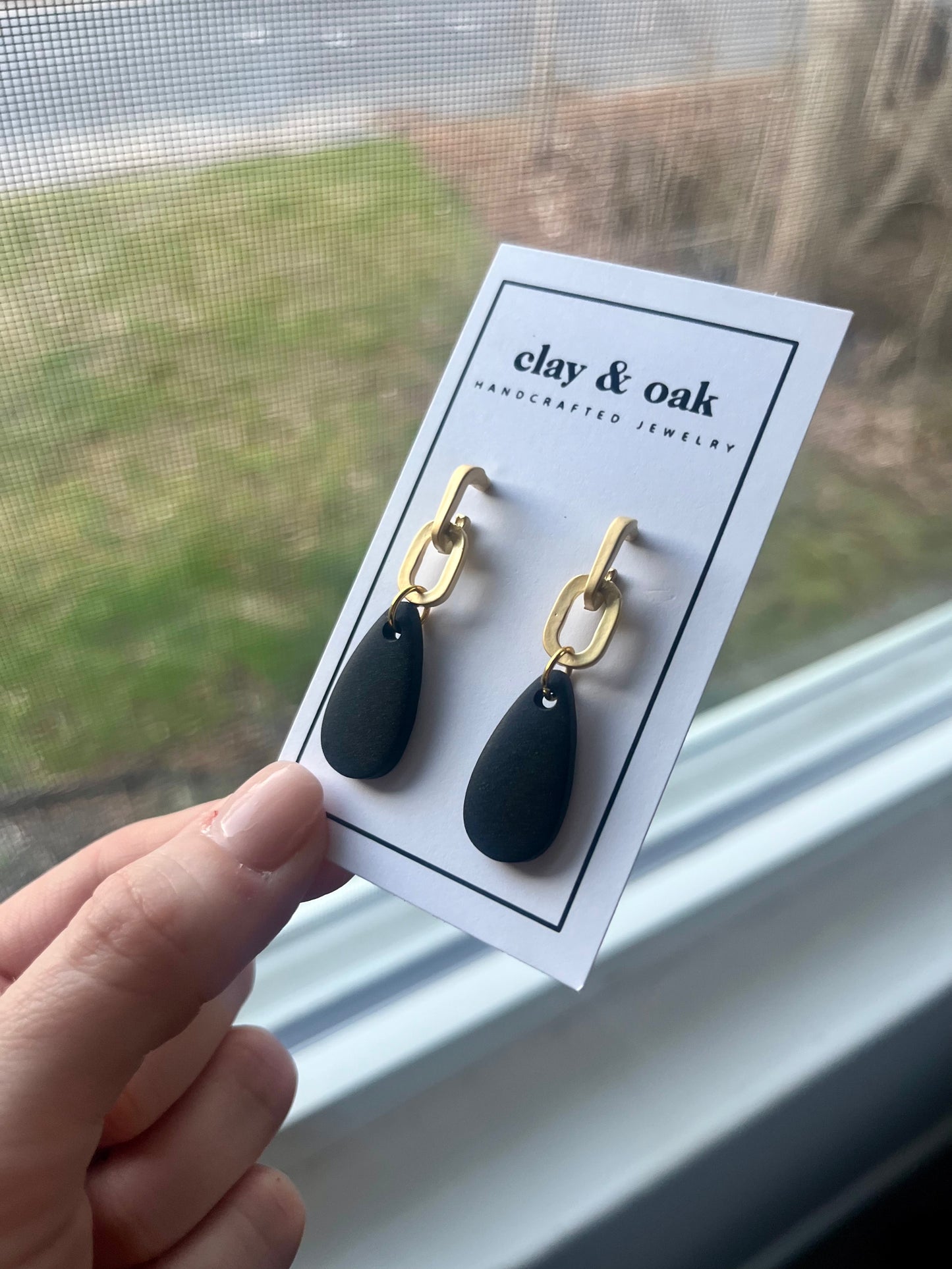 Interlock Earrings