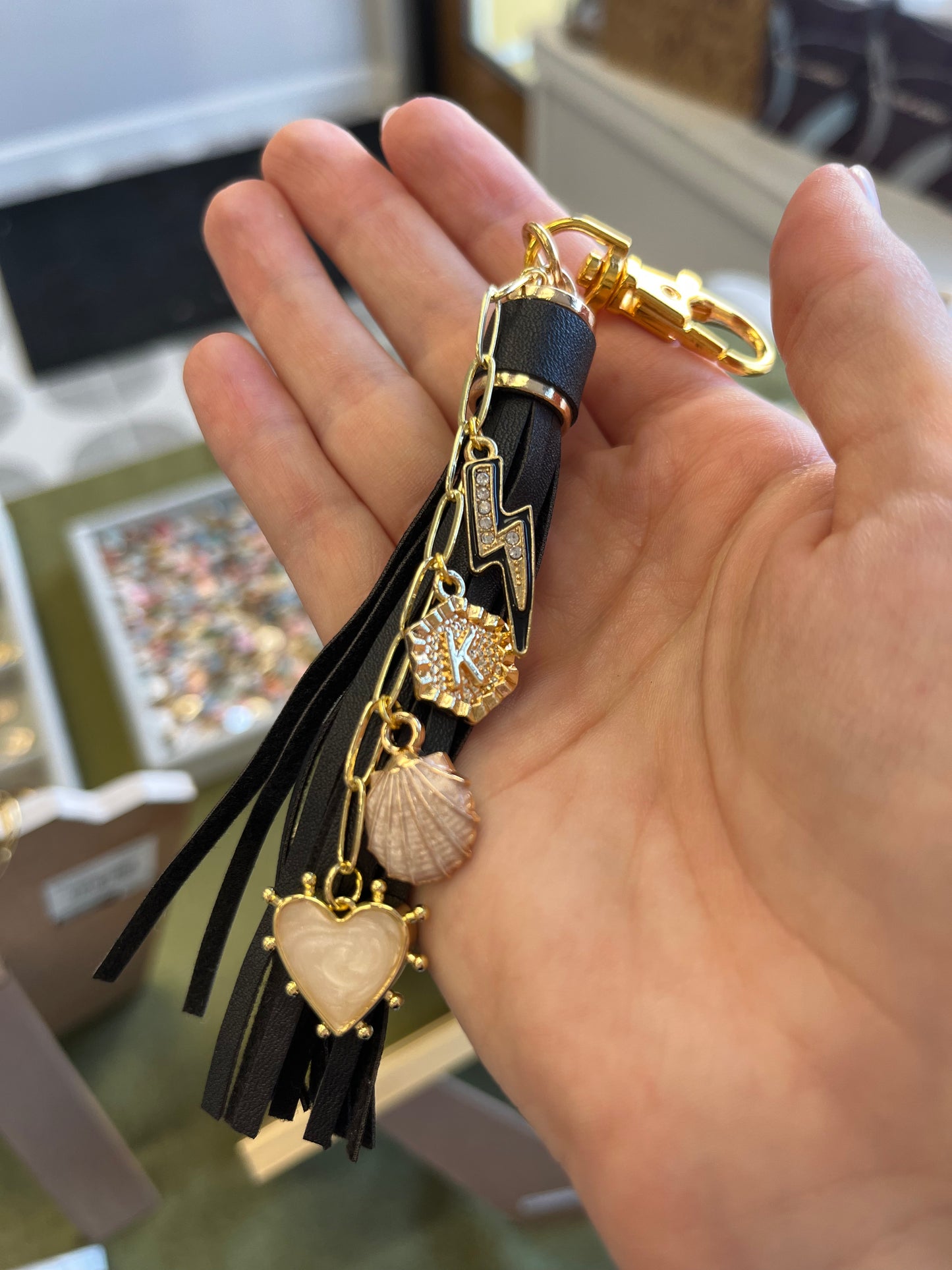 Custom Keycharm/Purse Charm