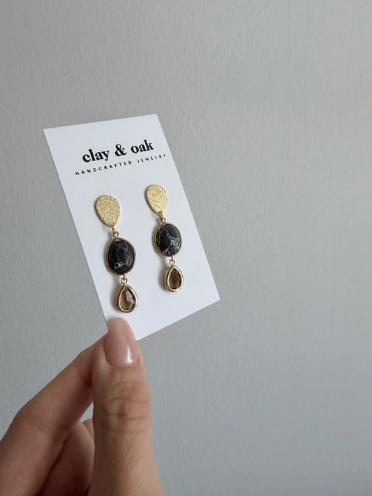 Deep Brown Dangle