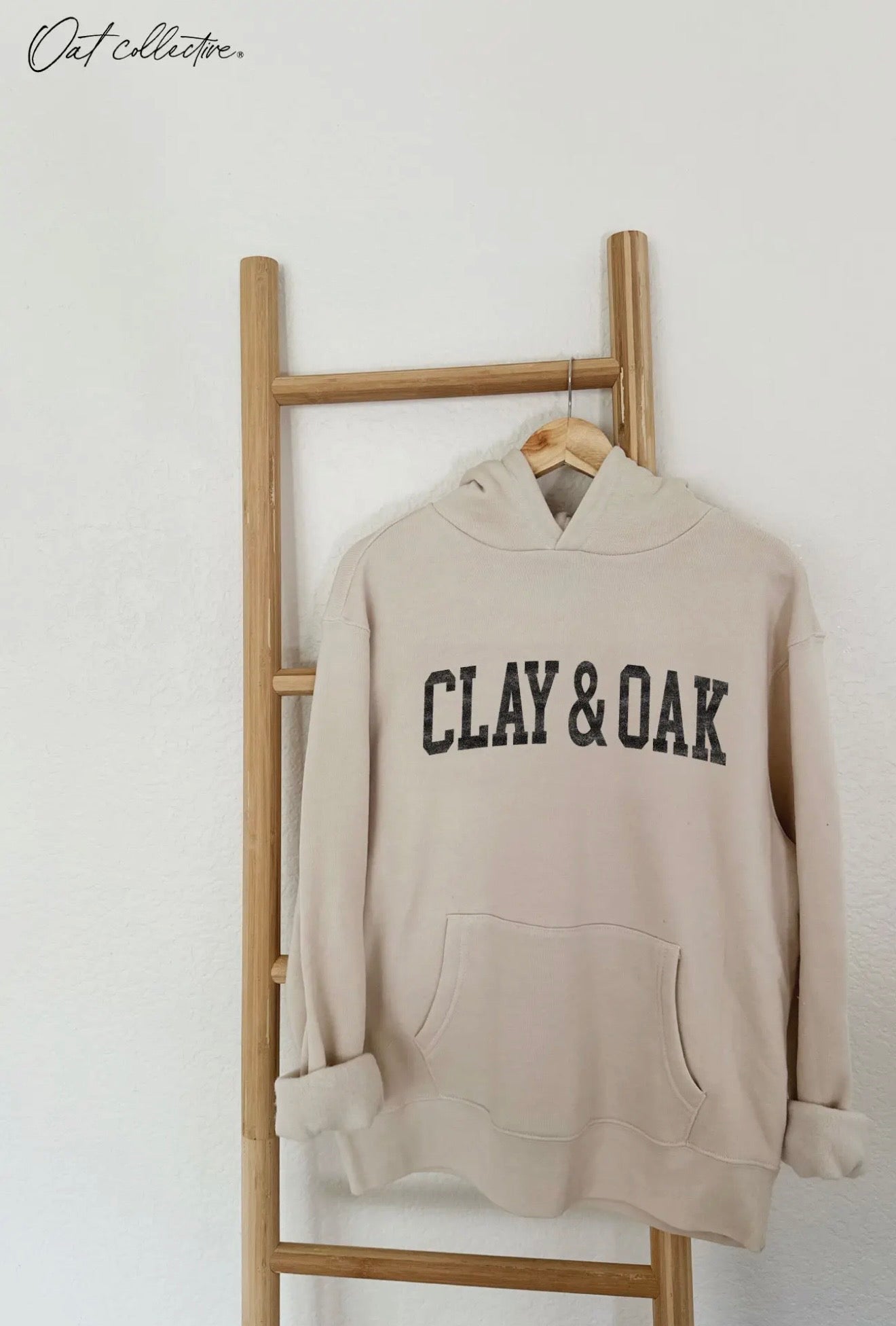 Signature Clay & Oak Hoodie