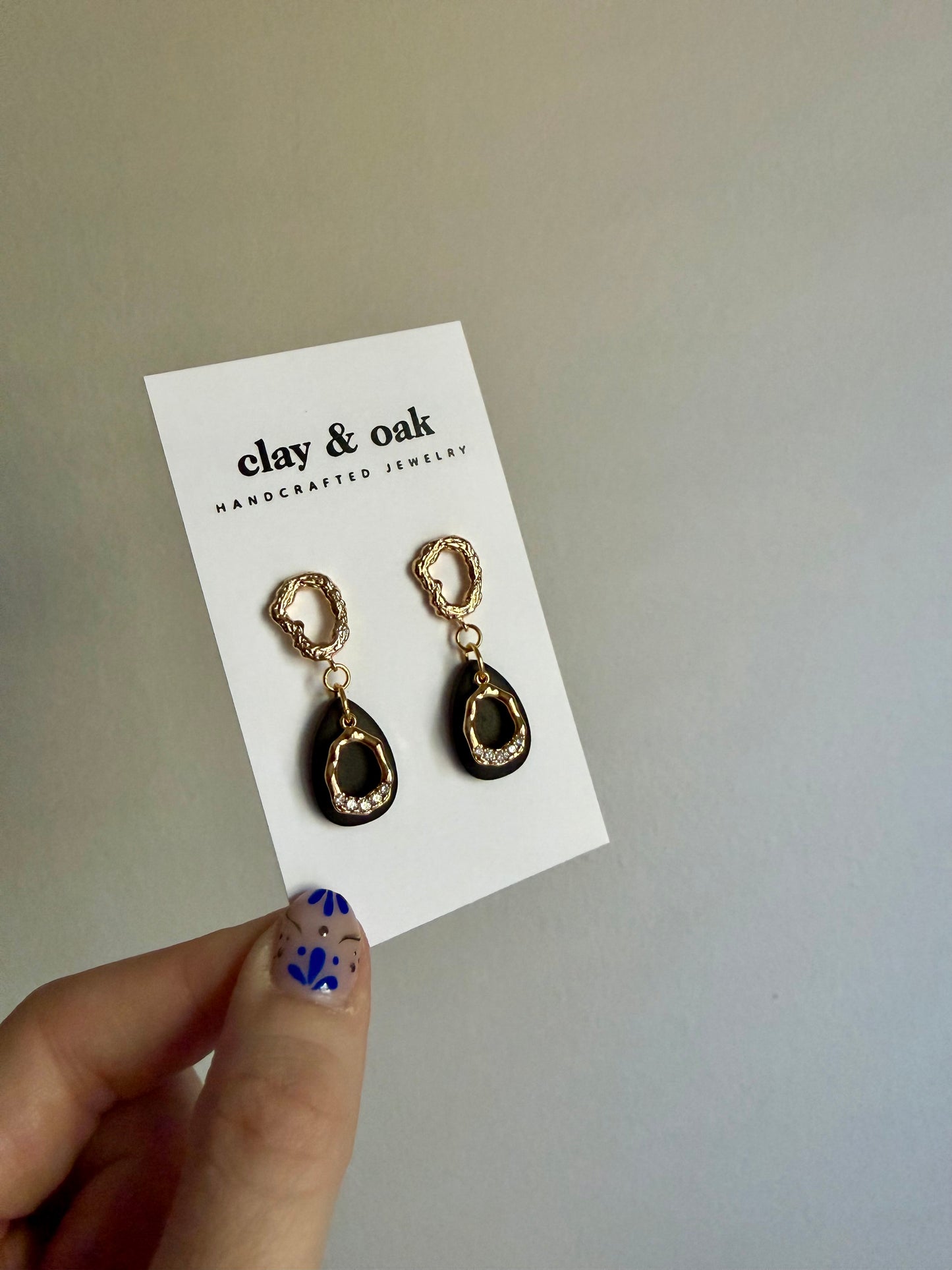Petite Golden Dangle