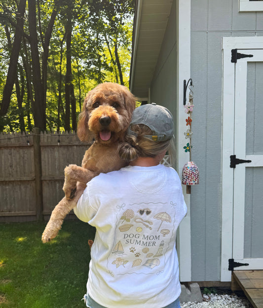 PRE-ORDER: Dog Mom Summer Crewneck