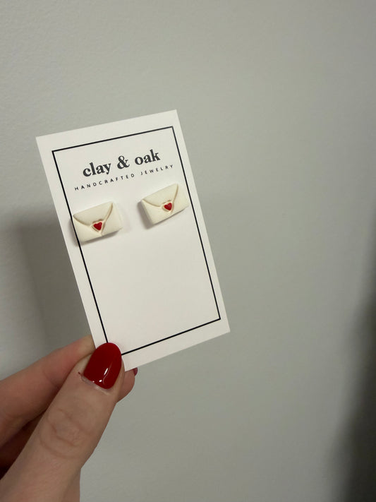 Love Letter Studs
