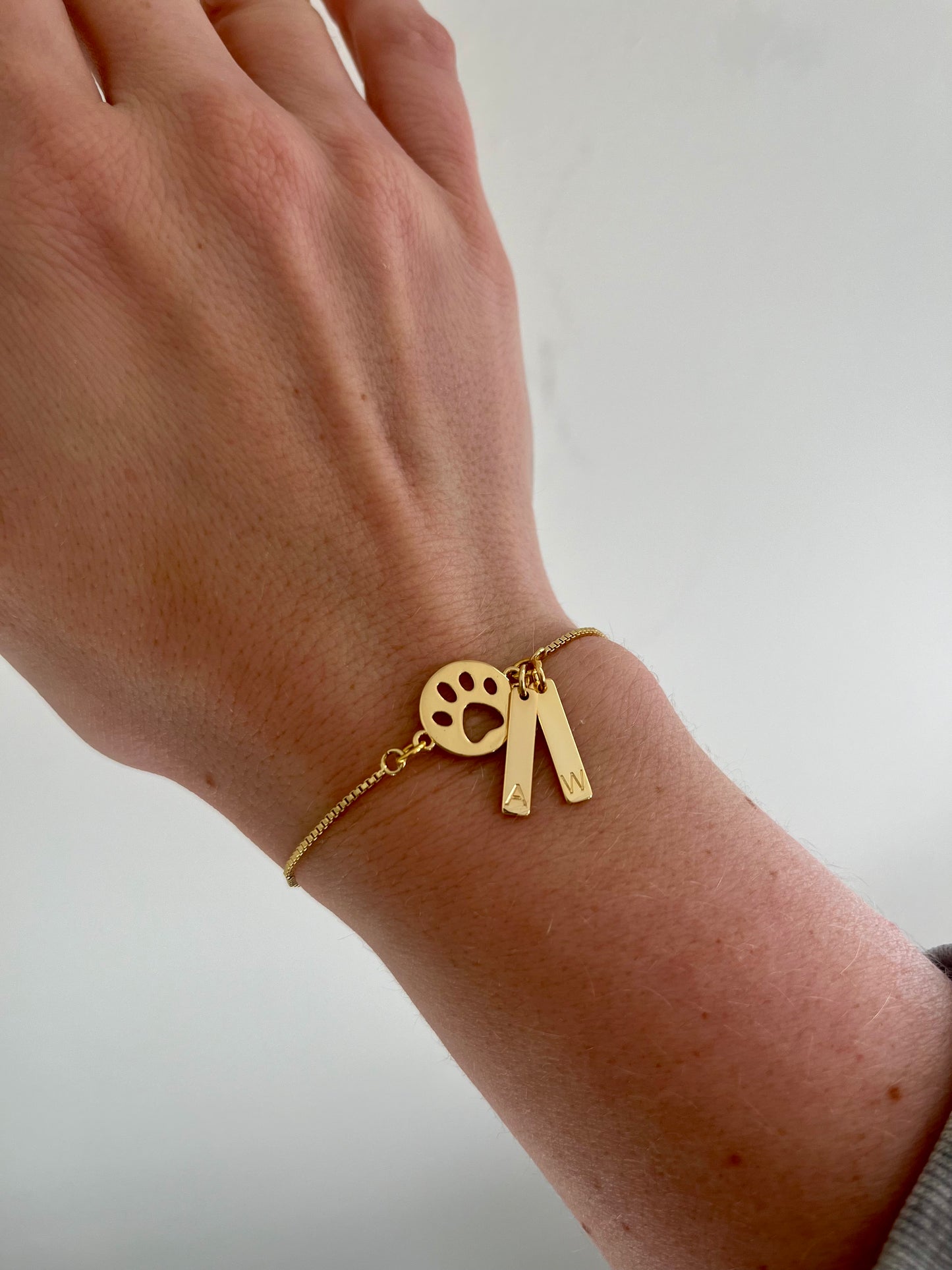 The Golden Companion Bracelet