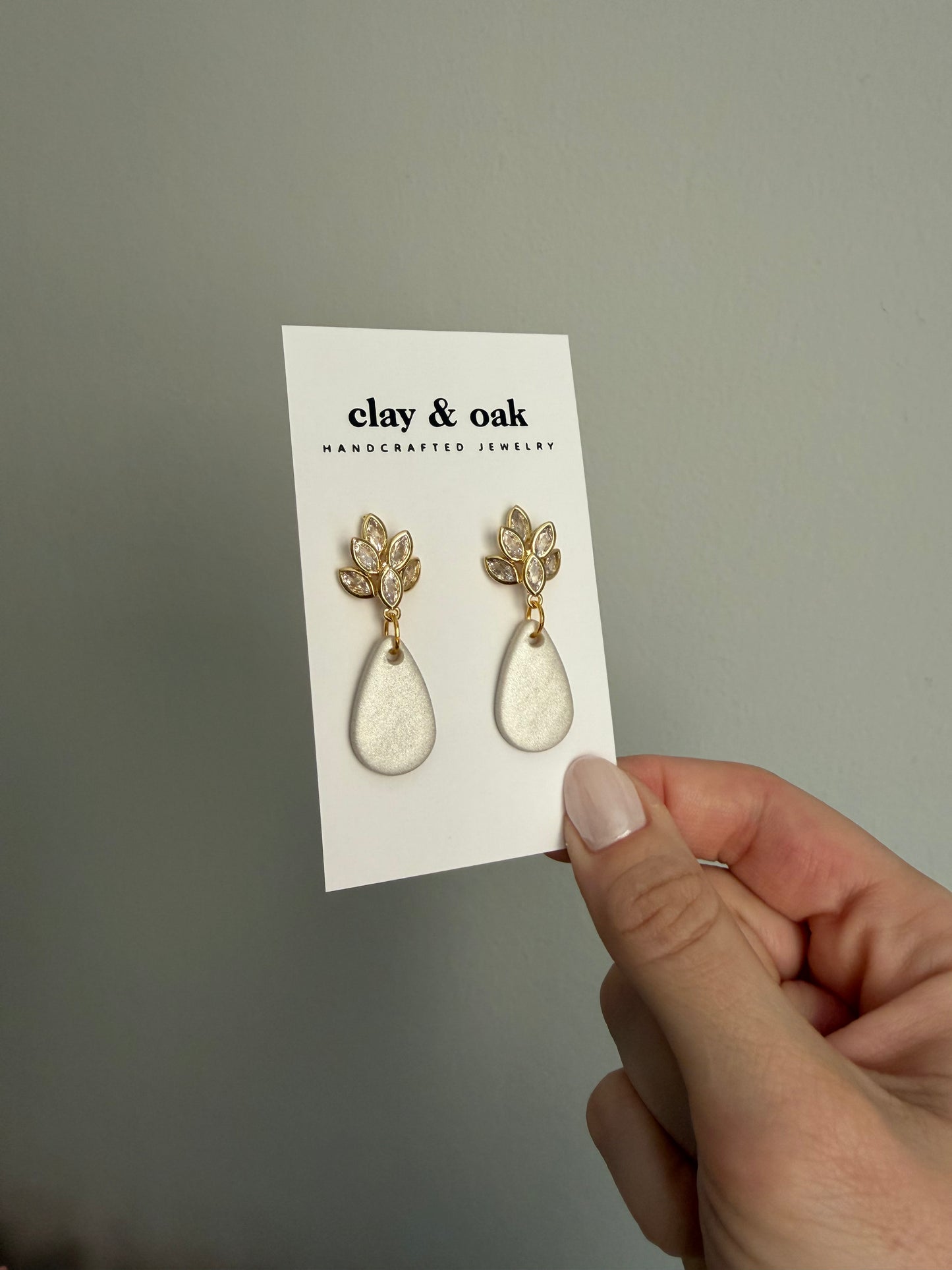 Golden Leaf Dangles