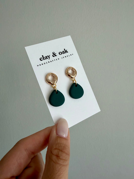 Forrest Green Dangle