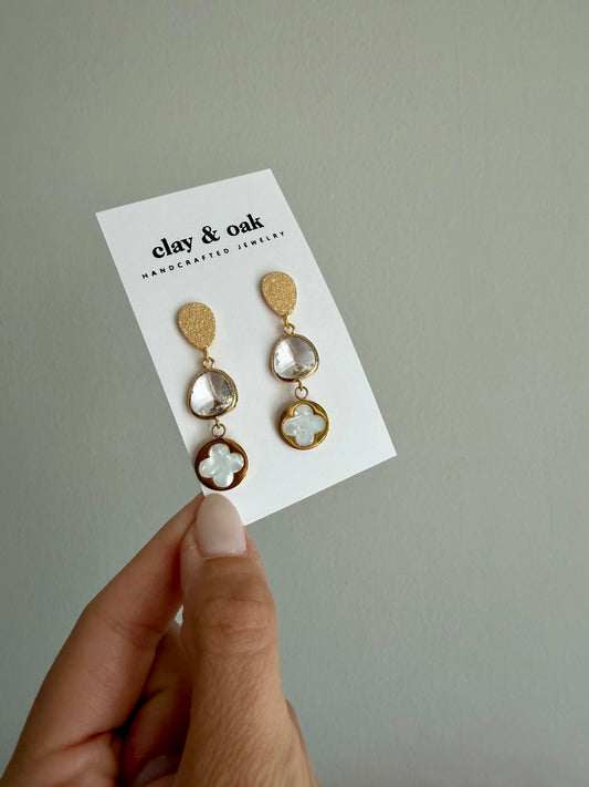 Mother of Pearl in Gold