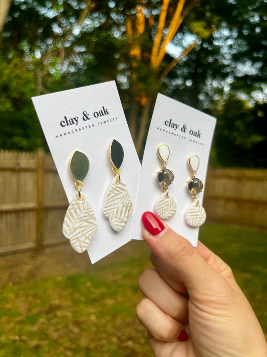 Leaf Print Combo