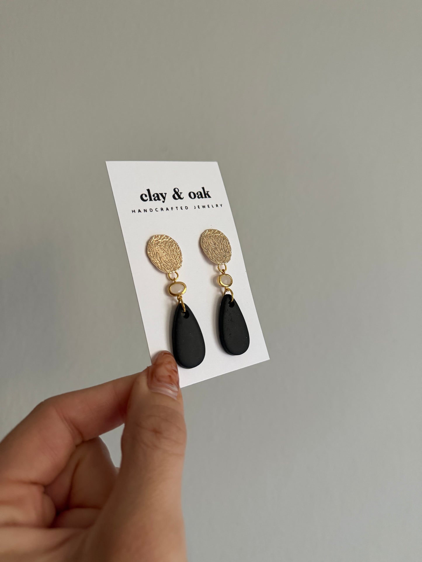 Nature Textured Dangles